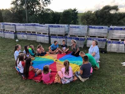 Piknik integracyjny w Szkodach