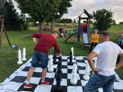 Piknik integracyjny w Szkodach