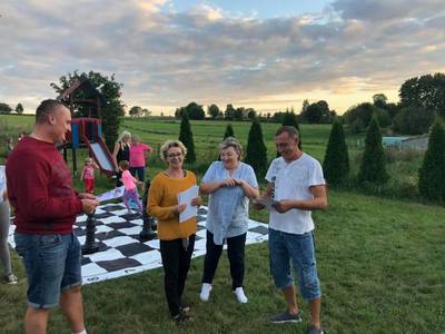 Piknik integracyjny w Szkodach