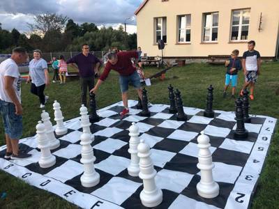 Piknik integracyjny w Szkodach