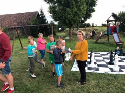 Piknik integracyjny w Szkodach