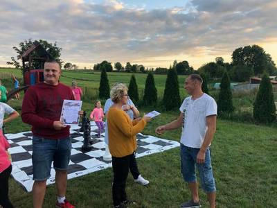 Piknik integracyjny w Szkodach