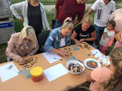 Piknik integracyjny w Szkodach