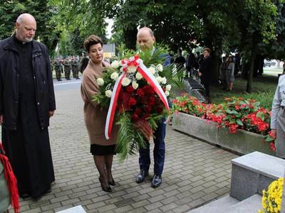 Mieszkańcy Białej Piskiej w hołdzie Bohaterom