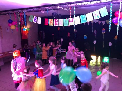 FERIE ZIMOWE - BAL KARNAWAŁOWY