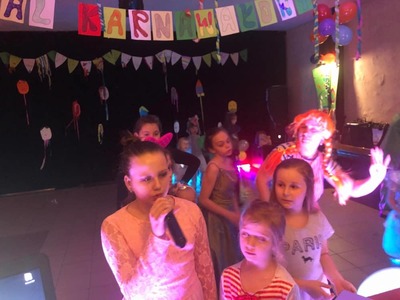 FERIE ZIMOWE - BAL KARNAWAŁOWY