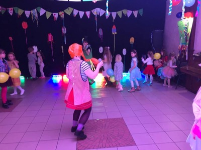 FERIE ZIMOWE - BAL KARNAWAŁOWY