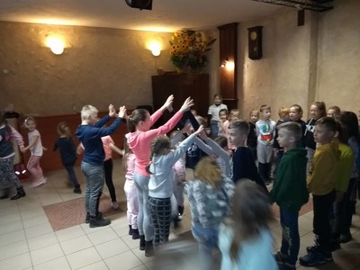 Ferie zimowe z M-GOK dzień siódmy