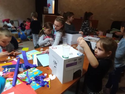 Ferie zimowe z M-GOK dzień siódmy