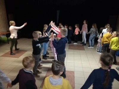 Ferie zimowe z M-GOK dzień siódmy
