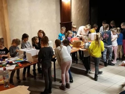Ferie zimowe z M-GOK dzień siódmy