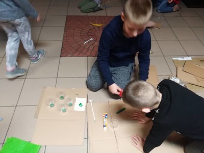 Ferie zimowe z M-GOK dzień siódmy