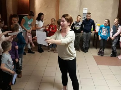 Ferie zimowe z M-GOK dzień siódmy