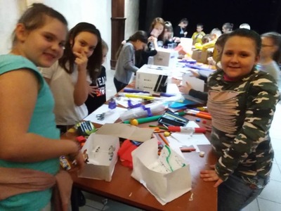 Ferie zimowe z M-GOK dzień siódmy