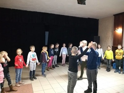Ferie zimowe z M-GOK dzień siódmy