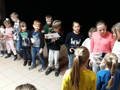 Ferie zimowe z M-GOK dzień siódmy