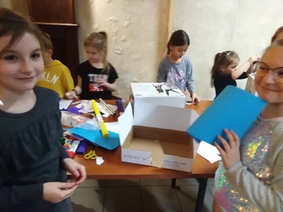 Ferie zimowe z M-GOK dzień siódmy