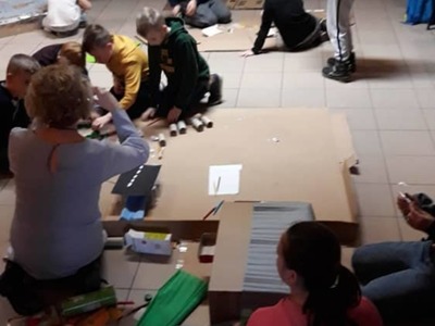 Ferie zimowe z M-GOK dzień siódmy