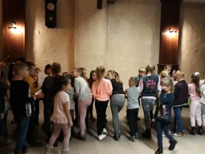 Ferie zimowe z M-GOK dzień siódmy