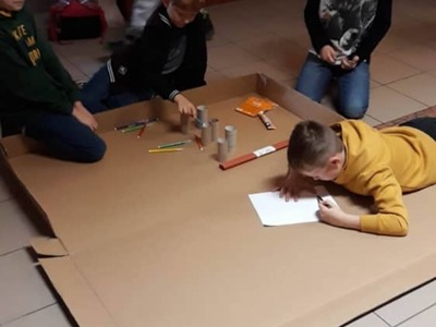 Ferie zimowe z M-GOK dzień siódmy