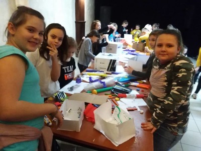 Ferie zimowe z M-GOK dzień siódmy