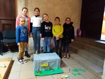 Ferie zimowe z M-GOK dzień siódmy