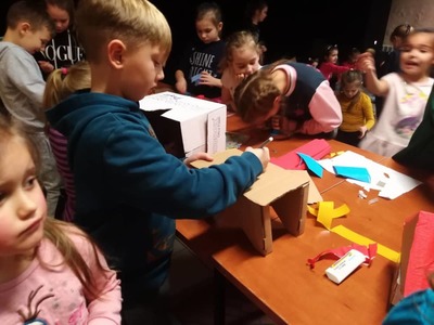 Ferie zimowe z M-GOK dzień siódmy