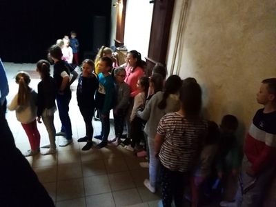 Ferie zimowe z M-GOK dzień szósty