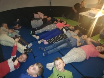 Ferie zimowe z M-GOK dzień szósty
