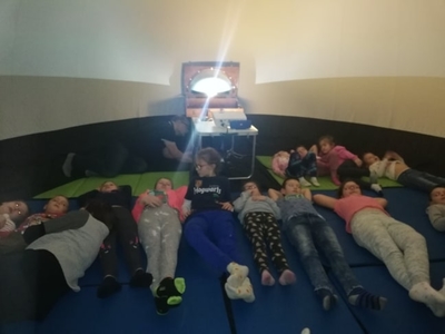 Ferie zimowe z M-GOK dzień szósty