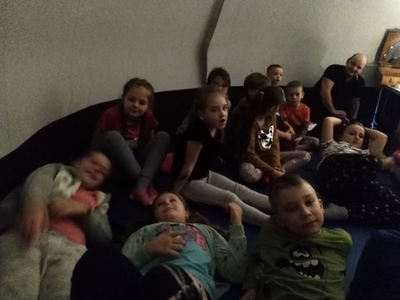 Ferie zimowe z M-GOK dzień szósty