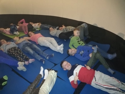 Ferie zimowe z M-GOK dzień szósty