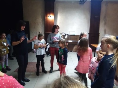 Ferie zimowe z M-GOK dzień piąty
