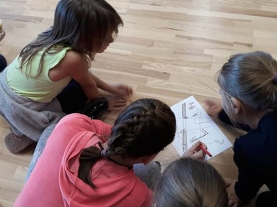 Ferie zimowe z M-GOK dzień piąty