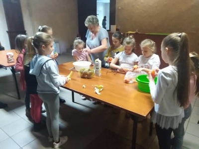 Ferie zimowe z M-GOK dzień piąty