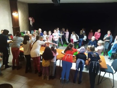 Ferie zimowe z M-GOK dzień piąty