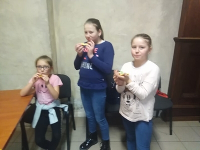Ferie zimowe z M-GOK dzień piąty