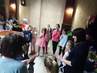 Ferie zimowe z M-GOK dzień piąty