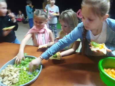 Ferie zimowe z M-GOK dzień piąty