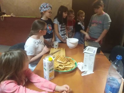 Ferie zimowe z M-GOK dzień piąty