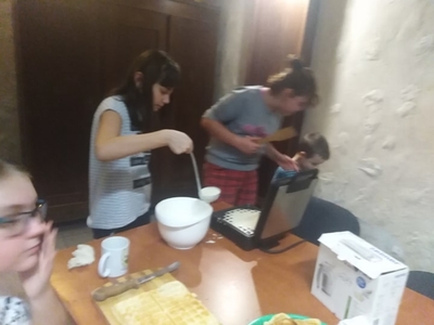 Ferie zimowe z M-GOK dzień piąty