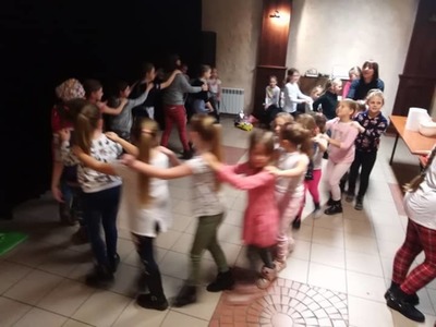 Ferie zimowe z M-GOK dzień piąty