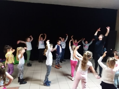 Ferie zimowe z M-GOK dzień piąty