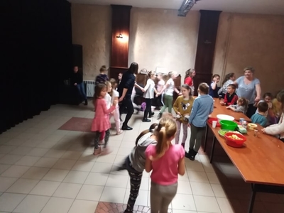 Ferie zimowe z M-GOK dzień piąty