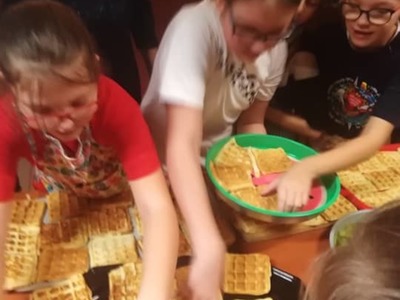 Ferie zimowe z M-GOK dzień piąty
