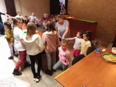 Ferie zimowe z M-GOK dzień piąty