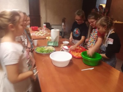 Ferie zimowe z M-GOK dzień piąty