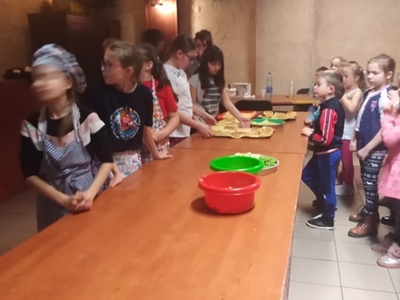 Ferie zimowe z M-GOK dzień piąty