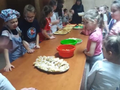 Ferie zimowe z M-GOK dzień piąty