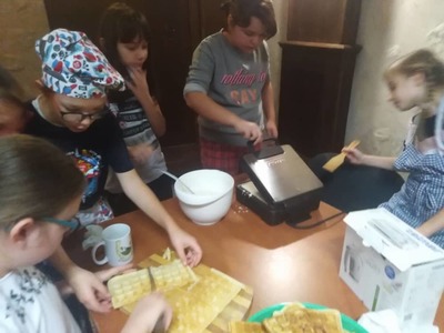 Ferie zimowe z M-GOK dzień piąty
